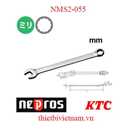 Cờ lê tròng Nepros NMS2-055
