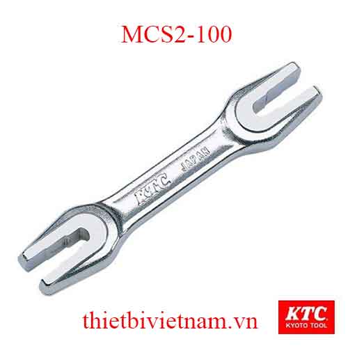 Cờ lê vặn nan hoa KTC MCS2-100