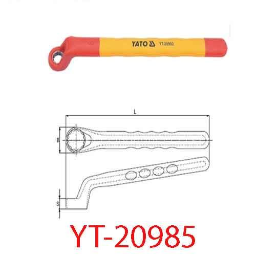 Cờ lê vòng cách điện 11mm YATO YT-20985