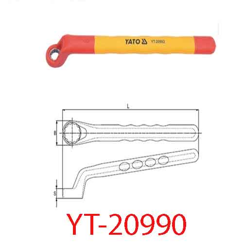 Cờ lê vòng cách điện 16mm YATO YT-20990