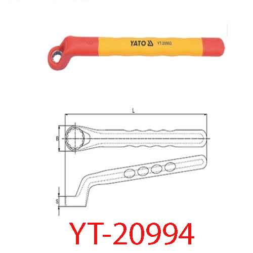 Cờ lê vòng cách điện 21mm YATO YT-20994