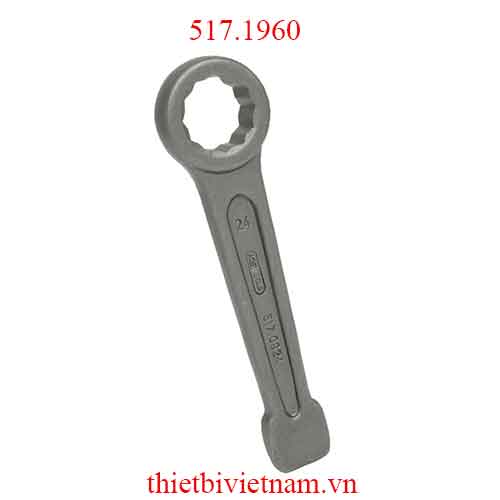 Cờ lê vòng đóng 160mm model 517.1960 hãng KS Tools