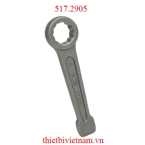 Cờ lê vòng đóng 205mm model 517.2905 hãng KS Tools
