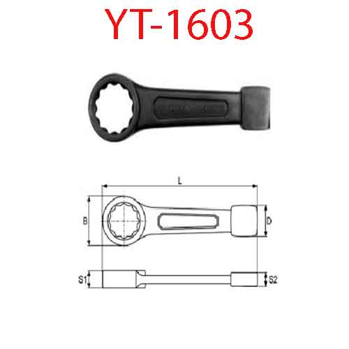 Cờ lê vòng đóng 30mm YATO YT-1603