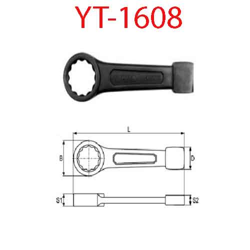 Cờ lê vòng đóng 46mm YATO YT-1608