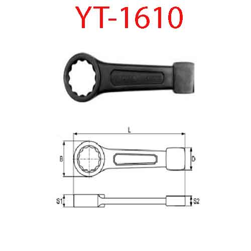 Cờ lê vòng đóng 55mm YATO YT-1610