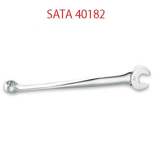 Cờ lê vòng miệng 3/8 inch SATA 40182