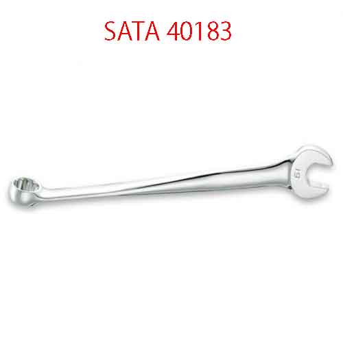 Cờ lê vòng miệng 7/16 inch SATA 40183
