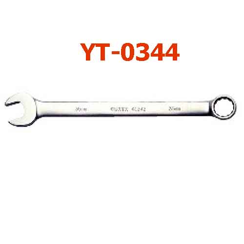 Cờ lê vòng miệng (bóng mờ) hệ mét 15mm YATO YT-0344