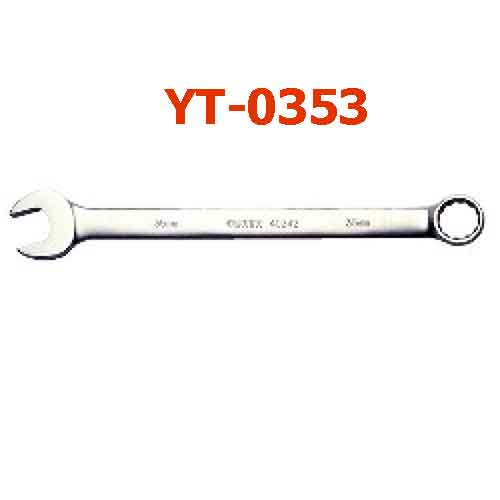 Cờ lê vòng miệng (bóng mờ) hệ mét 24mm YATO YT-0353