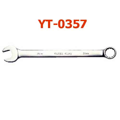 Cờ lê vòng miệng (bóng mờ) hệ mét 28mm YATO YT-0357