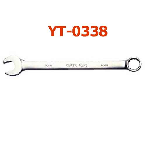 Cờ lê vòng miệng (bóng mờ) hệ mét 9mm YATO YT-0338