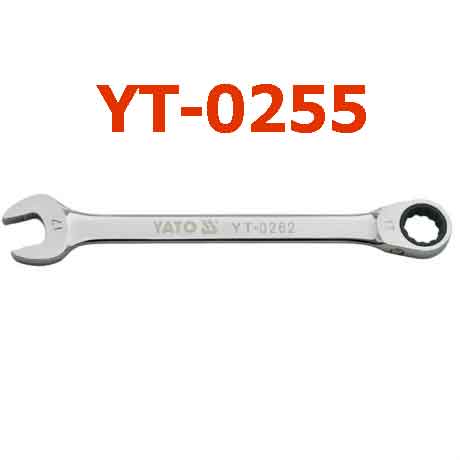 Cờ lê vòng miệng chống trượt tự động (mờ) 10mm YATO YT-0255