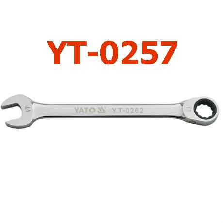 Cờ lê vòng miệng chống trượt tự động (mờ) 12mm YATO YT-0257