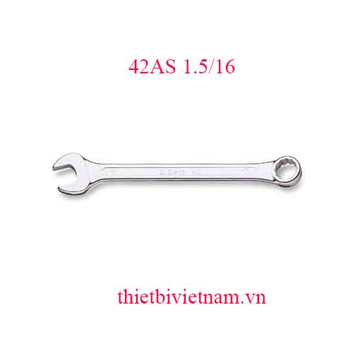 CỜ LÊ VÒNG MIỆNG COMBINATION WRENCHES BETA 42AS 1.5/16