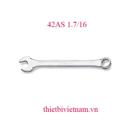 CỜ LÊ VÒNG MIỆNG COMBINATION WRENCHES BETA 42AS 1.7/16
