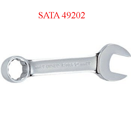 Cờ lê vòng miệng loại ngắn 11mm SATA 49202