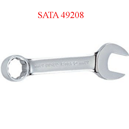 Cờ lê vòng miệng loại ngắn 17mm SATA 49208