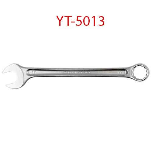 Cờ lê vòng miệng (mờ) hệ mét 19mm YATO YT-5013