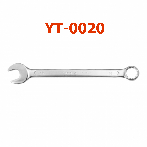 Cờ lê vòng miệng ( mờ ) hệ mét  20mm YT-0020