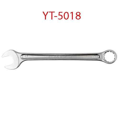 Cờ lê vòng miệng (mờ) hệ mét 24mm YATO YT-5018