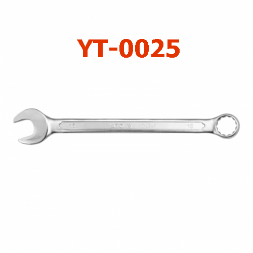 Cờ lê vòng miệng (mờ) hệ mét 25mm YT-0025