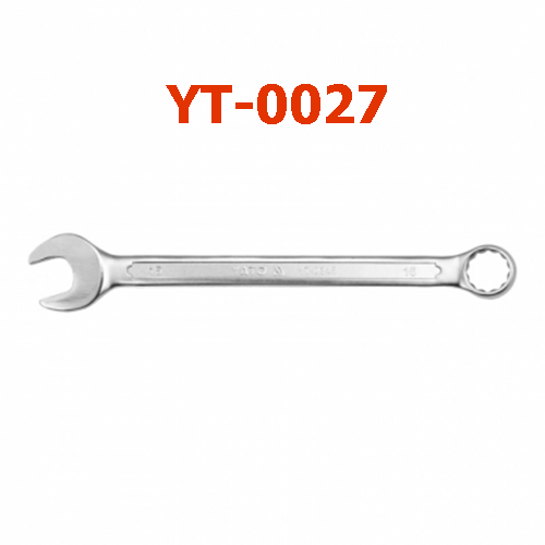 Cờ lê vòng miệng (mờ) hệ mét 27mm YT-0027