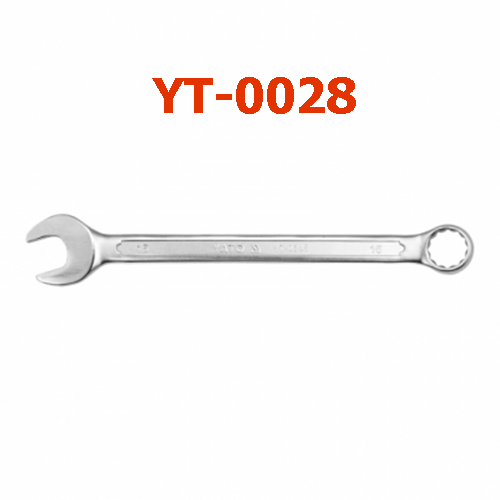 Cờ lê vòng miệng (mờ) hệ mét 28mm YT-0028