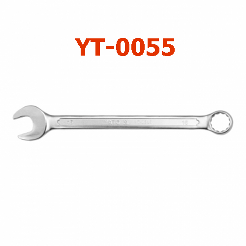 Cờ lê vòng miệng (mờ) hệ mét 55mm YT-0055