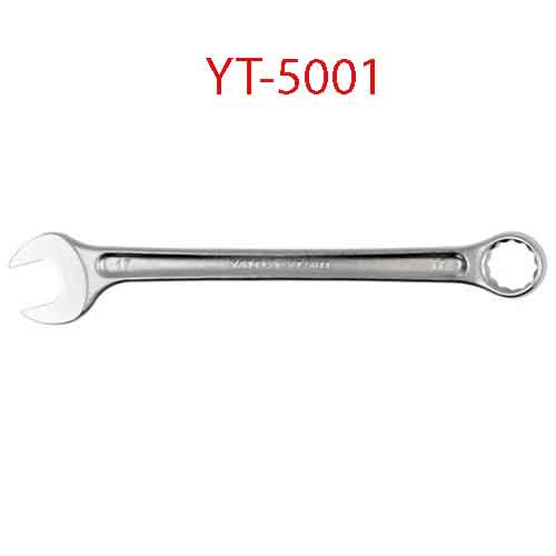 Cờ lê vòng miệng (mờ) hệ mét 7mm YATO YT-5001