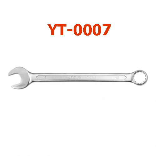Cờ lê vòng miệng (mờ ) hệ mét 7mm YT-0007