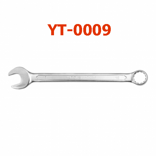 Cờ lê vòng miệng ( mờ ) hệ mét 9mm YT-0009