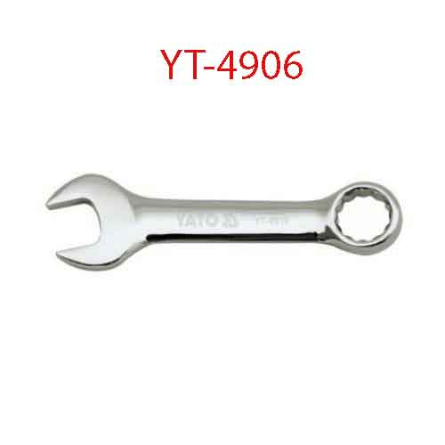 Cờ lê vòng miệng ngắn (bóng mờ) hệ mét 13mm YATO YT-4906