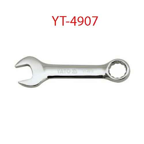 Cờ lê vòng miệng ngắn (bóng mờ) hệ mét  14mm YATO YT-4907
