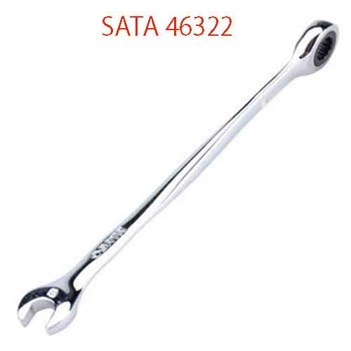 Cờ lê vòng miệng tay đòn tự động 3/8