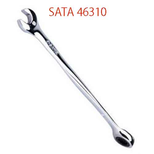 Cờ lê vòng miệng tay đòn tự động (hệ mét) 17mm SATA 46310