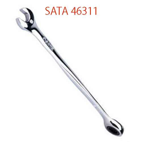 Cờ lê vòng miệng tay đòn tự động (hệ mét) 18mm SATA 46311