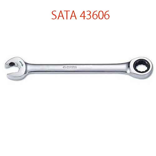 Cờ lê vòng miệng tự động 10mm SATA 43606