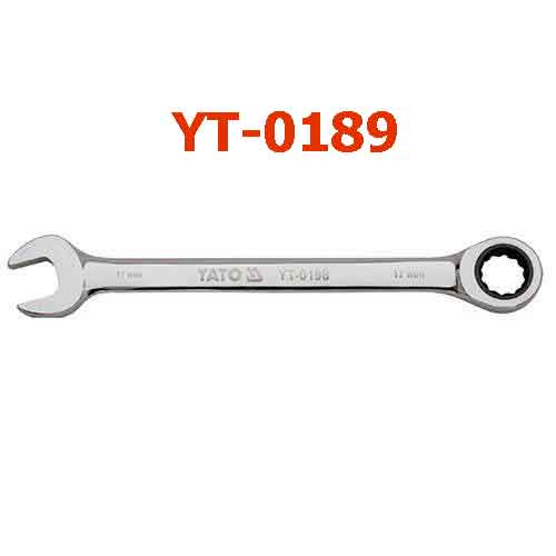 Cờ lê vòng miệng tự động 21 mm YATO YT-0189