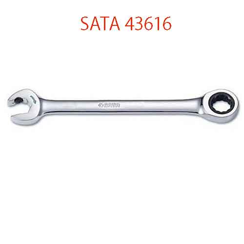 Cờ lê vòng miệng tự động 21mm SATA 43616