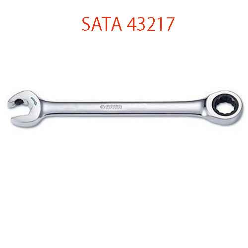 Cờ lê vòng miệng tự động 27mm SATA 43217