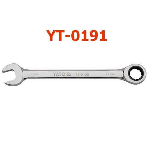 Cờ lê vòng miệng tự động (bóng) hệ mét 10mm YATO YT-0191