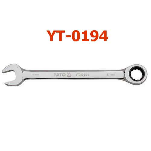 Cờ lê vòng miệng tự động (bóng) hệ mét 13mm YATO YT-0194