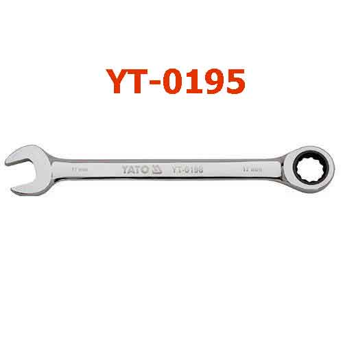 Cờ lê vòng miệng tự động (bóng) hệ mét 14mm YATO YT-0195