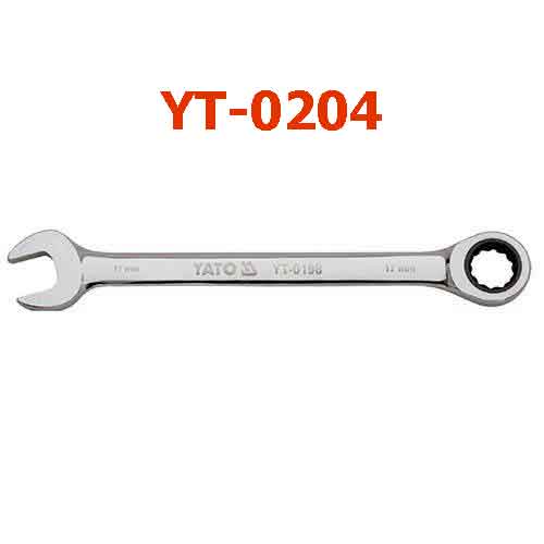 Cờ lê vòng miệng tự động (bóng) hệ mét 27mm YATO YT-0204