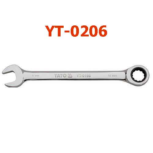 Cờ lê vòng miệng tự động (bóng) hệ mét 32mm YATO YT-0206
