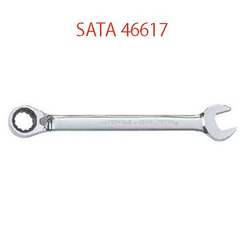 Cờ lê vòng miệng tự động đảo chiều 20mm SATA 46617