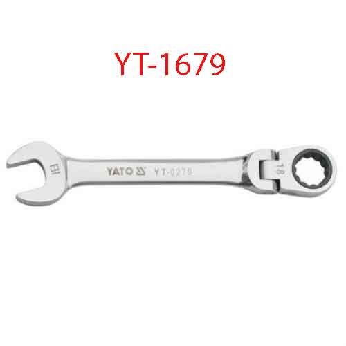 Cờ lê vòng miêng tự động lắc léo (mờ)13mm YATO YT-1679