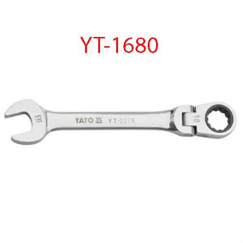 Cờ lê vòng miêng tự động lắc léo (mờ)14mm YATO YT-1680