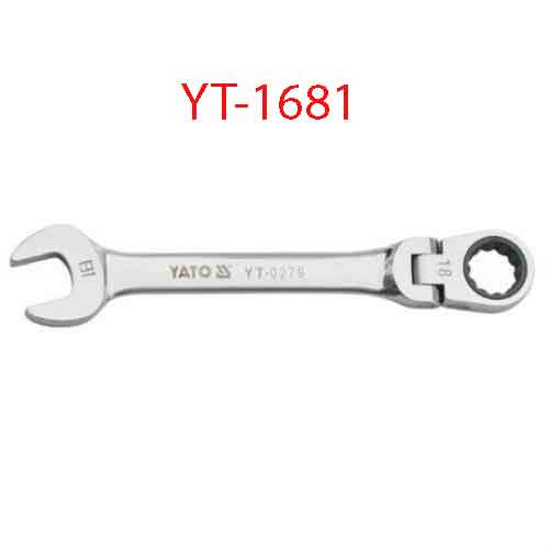 Cờ lê vòng miêng tự động lắc léo (mờ)15mm YATO YT-1681